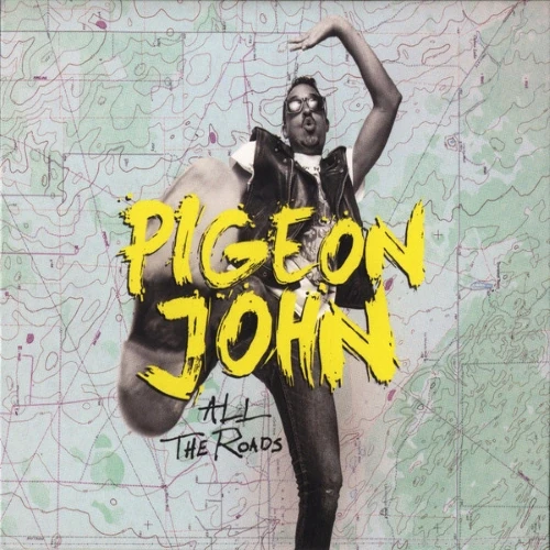 Pigeon John - All The Roads cover okładka.webp
