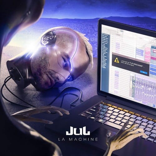 Jul - La Machine cover okladka.jpg