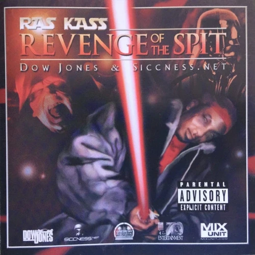 Ras Kass - Revenge Of The Spit cover okładka.webp
