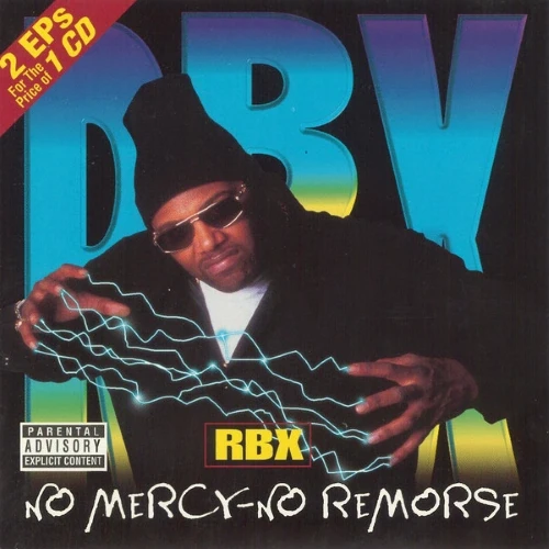 RBX - No Mercy - No Remorse The X-Factor cover okładka.webp