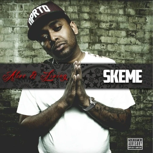 Skeme - Alive &amp; Living  cover okladka.webp