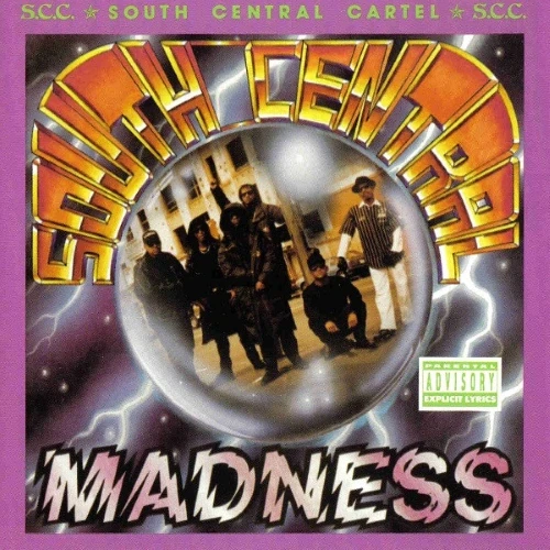 South Central Cartel - South Central Madness cover okładka.webp