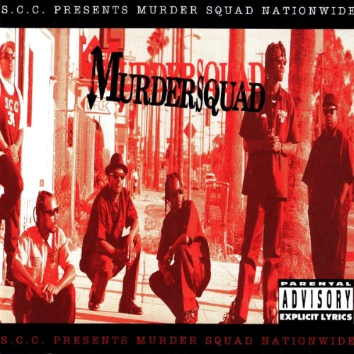 S.C.C. Presents Murder Squad - Nationwide cover okładka.webp