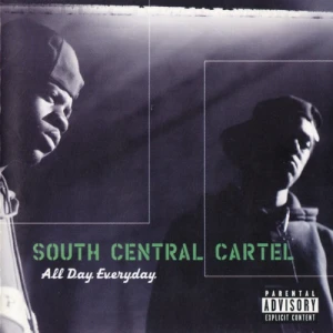 South Central Cartel - All Day Everyday | CD