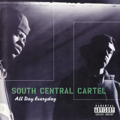 South Central Cartel - All Day Everyday cover okładka.webp