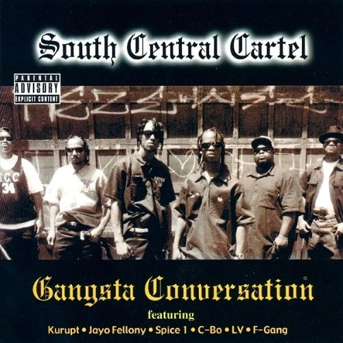 South Central Cartel - Gangsta Conversation cover okładka.webp