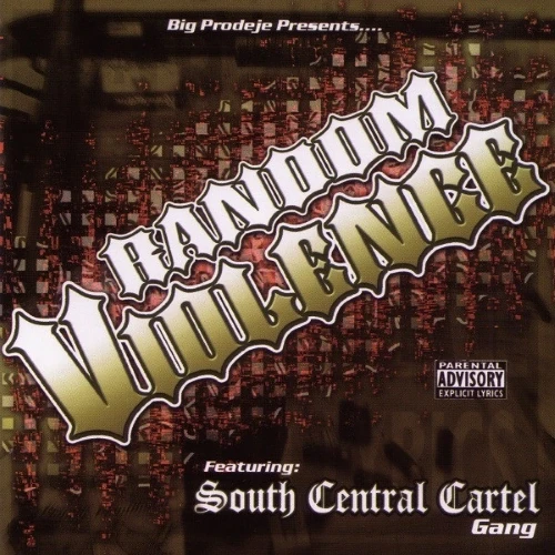 Big Prodeje Feat. South Central Cartel Gang - Random Violence cover okładka.webp