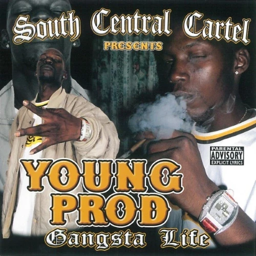 South Central Cartel Presents Young Prod - Gangsta Life cover okładka.webp