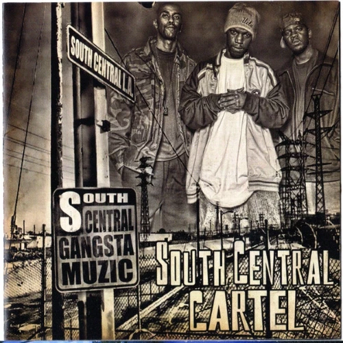 South Central Cartel - South Central Gangsta Muzic cover okładka.webp