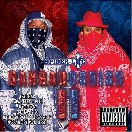 Spider Loc - Bangadoshish 2 cover okładka.webp