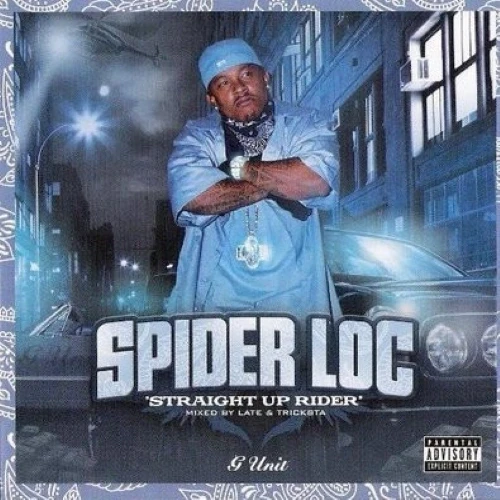 Spider Loc - Straight Up Rider cover okladka.webp