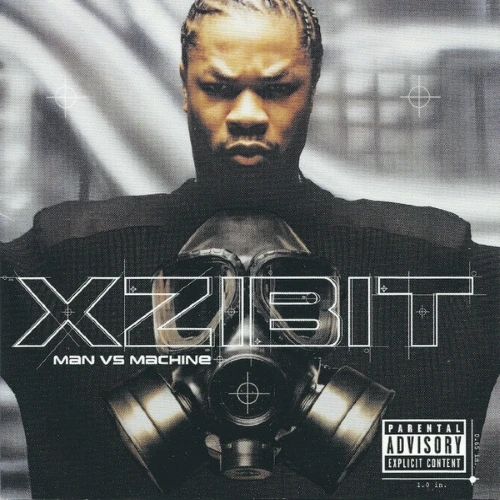 Xzibit - Man Vs Machine cover okładka.webp