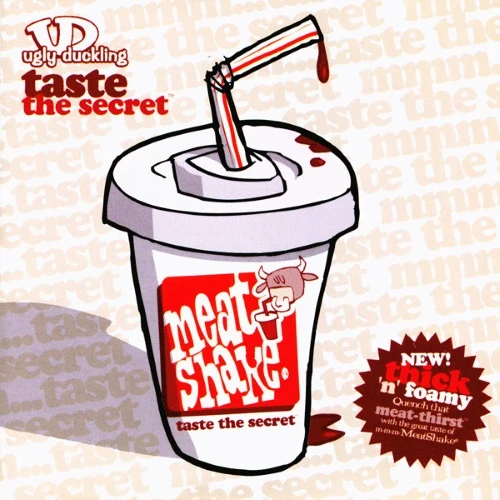 Ugly Duckling - Taste The Secret  cover okladka.webp