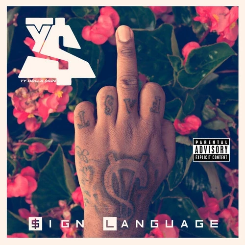 Ty$ - $ign Language  cover okładka.webp