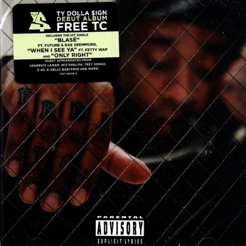 Ty Dolla $ign - Free TC cover okładka.webp