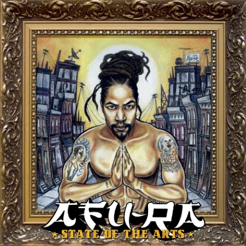 Afu-Ra - State Of The Arts cover  okladka.webp