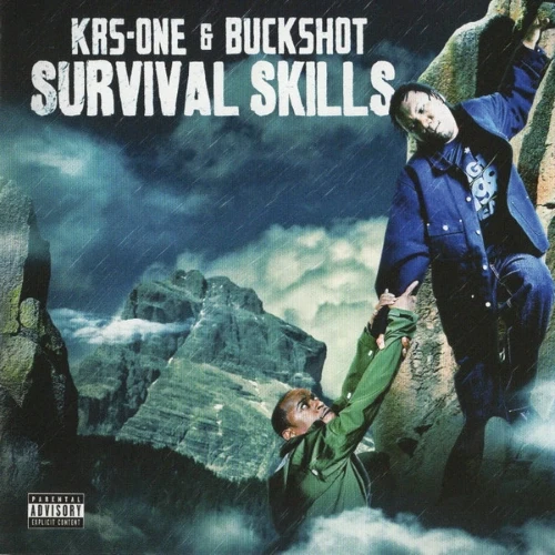 KRS - One &amp; Buckshot - Survival Skills cover okładka.webp