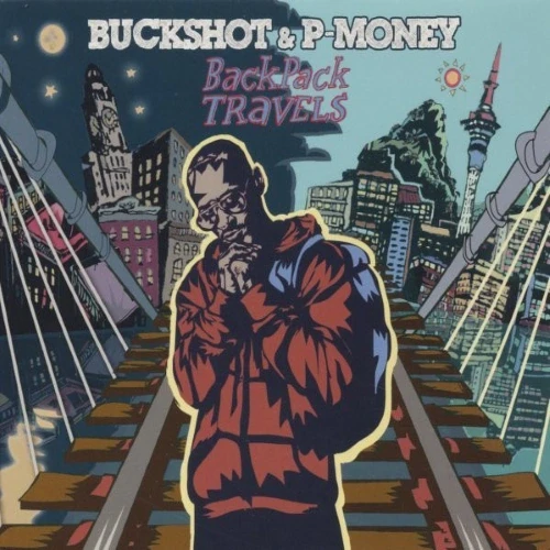 Buckshot &amp; P-Money - Backpack Travels cover okładka.webp