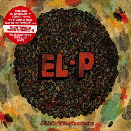 El-P - Weareallgoingtoburninhellmegamixxx3  cover okładka.webp