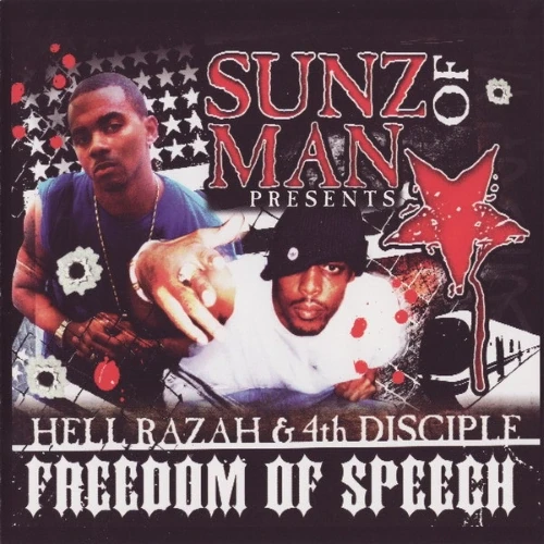 Sunz Of Man Presents Hell Razah &amp; 4th Disciple - Freedom Of Speech cover okładka.webp