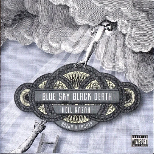 Blue Sky Black Death &amp; Hell Razah - Razah's Ladder cover okładka.webp