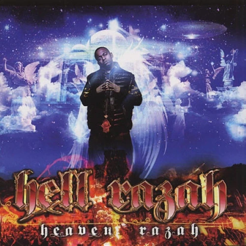 Hell Razah - Heaven Razah cover okładka.webp
