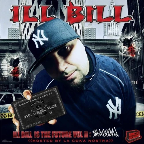 Ill Bill - Ill Bill Is The Future Vol. II I'm A Goon! cover okładka.webp