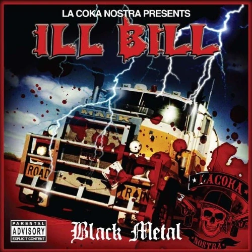 La Coka Nostra Presents Ill Bill - Black Metal  cover okładka.webp