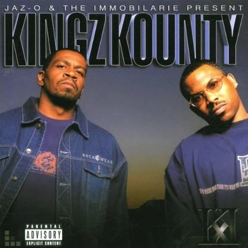 Jaz-O &amp; The Immobilarie - Kingz Kounty cover okladka.webp