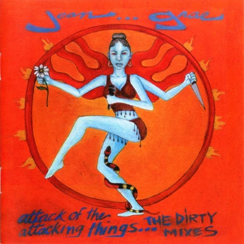 Jean Grae - Attack Of The Attacking Things... The Dirty Mixes cover okładka.webp
