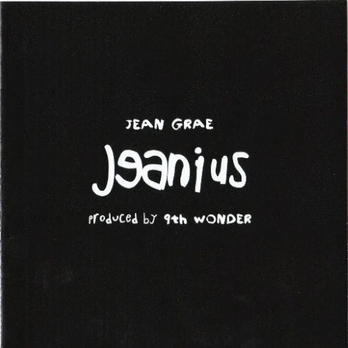 Jean Grae - Jeanius cover okładka.webp