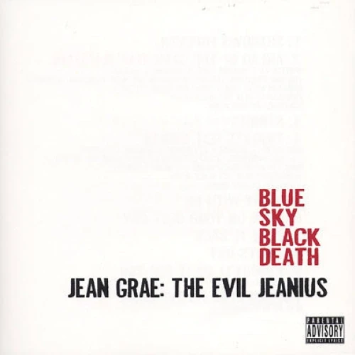 Blue Sky Black Death &amp; Jean Grae - The Evil Jeanius cover okładka.webp