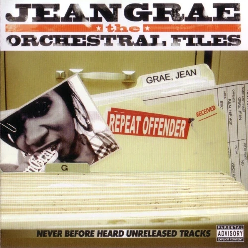 Jean Grae - The Orchestral Files covr okładka.webp