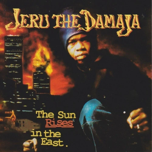 Jeru The Damaja - The Sun Rises In The East cover okładka.webp