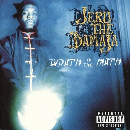 Jeru The Damaja - Wrath Of The Math cover okladka.webp