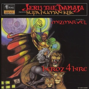 Jeru The Damaja - Heroz 4 Hire | CD