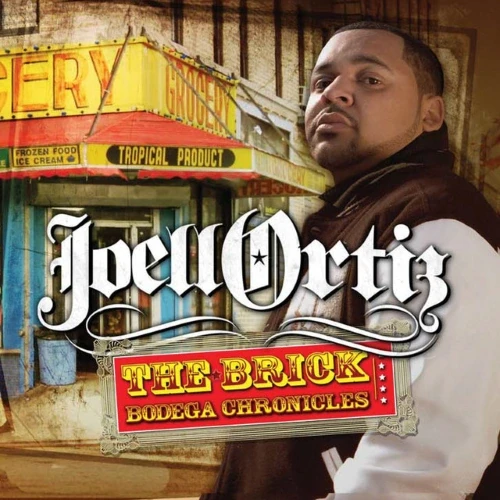 Joell Ortiz -The Brick  Bodega Chronicles  cover okladka.webp