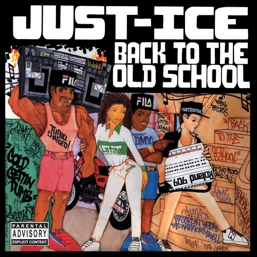 Just-Ice - Back To The Old School cover okladka.webp
