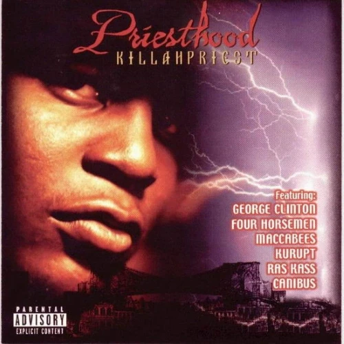 Killah Priest - Priesthood  cover okladka.webp