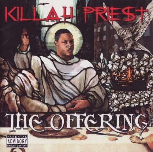 Killah Priest - The Offering  cover okladka.webp