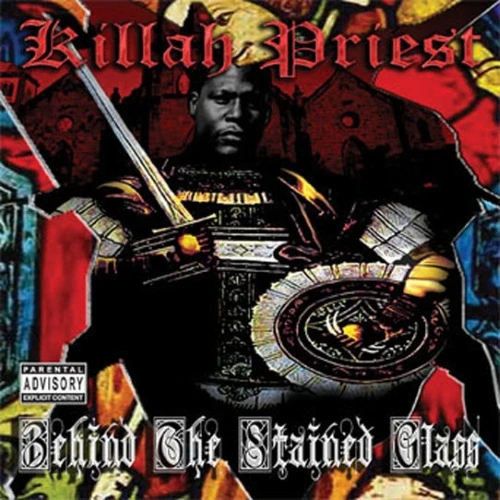 Killah Priest - Behind The Stained Glass  cover okladka.webp