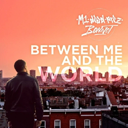 M1  Bonnot - Between Me And The World cover okladka.webp