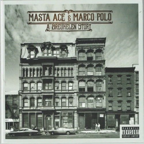 Masta Ace &amp; Marco Polo - A Breukelen Story cover okladka.webp
