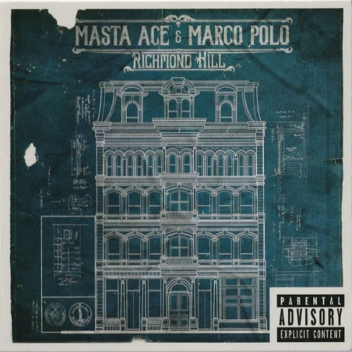 Masta Ace &amp; Marco Polo -  Richmond Hill cover okladka.webp