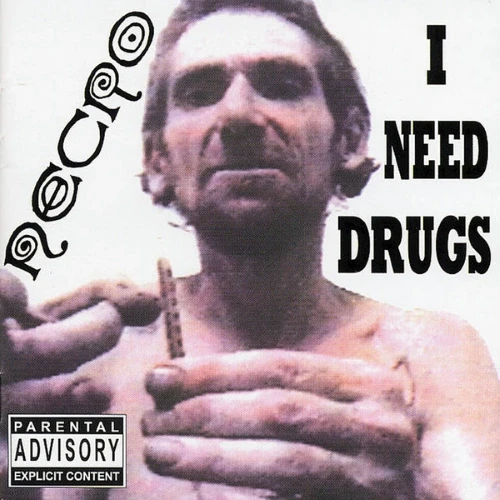 Necro - I Need Drugs cover okładka.webp