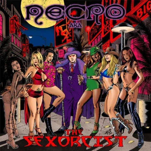 Necro aka The Sexorcist - The Sexorcist  cover okladka.webp