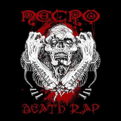 Necro - Death Rap cover okladka.webp