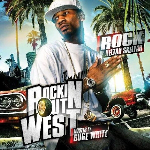 Rock - Rockin Out West cover okladka.webp