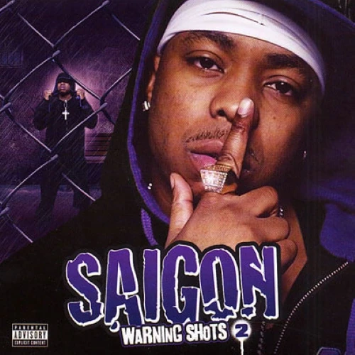 Saigon - Warning Shots 2 cover okladka.webp