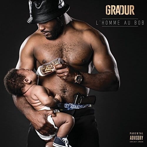 Gradur - L'Homme au Bob cover okladka.jpg